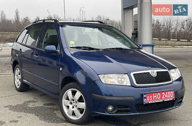 Універсал Skoda Fabia 2006 в Корсунь-Шевченківському