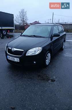 Універсал Skoda Fabia 2009 в Житомирі