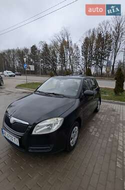 Хетчбек Skoda Fabia 2008 в Тернополі