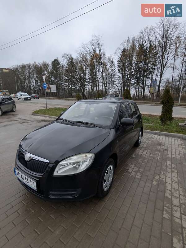 Skoda Fabia 2008 Skoda Fabia 2008