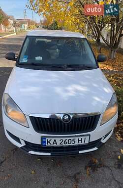 Хетчбек Skoda Fabia 2013 в Узині