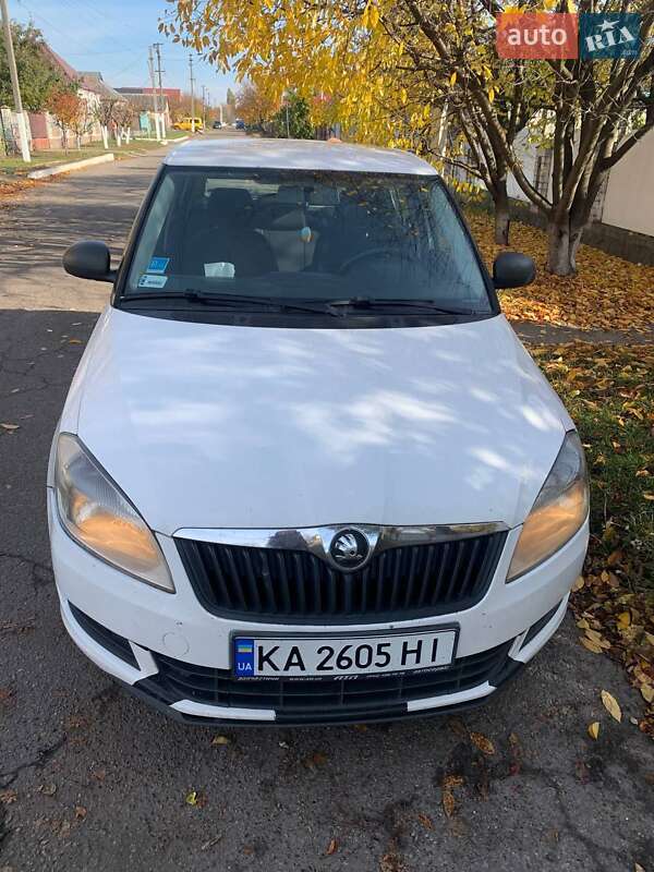 Skoda Fabia 2013 Skoda Fabia 2013