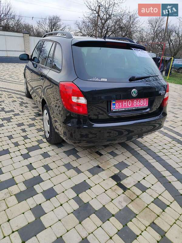 Универсал Skoda Fabia 2008 в Новоукраинке