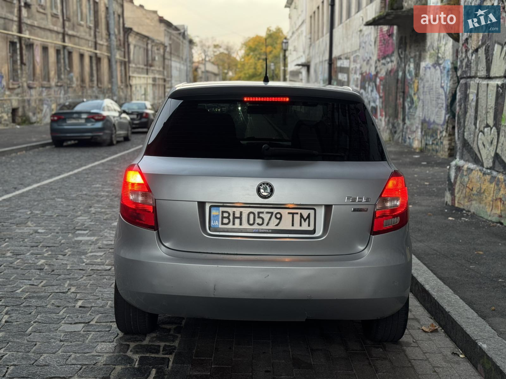 2011 Skoda Fabia - мініатюра 3
