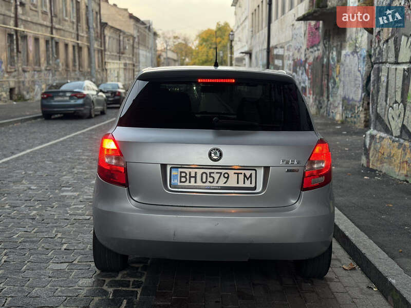 Хетчбек Skoda Fabia 2011 в Одесі