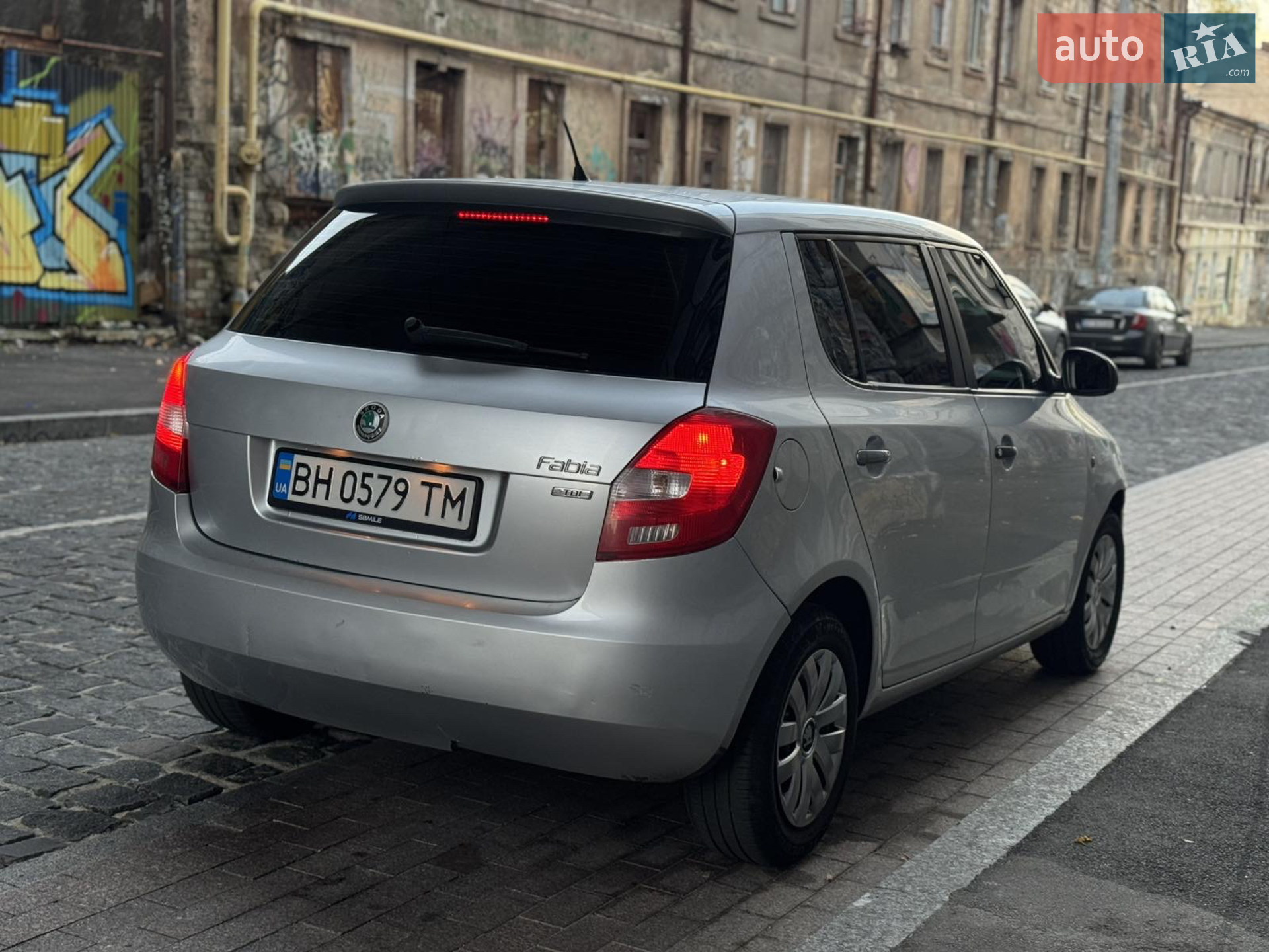 2011 Skoda Fabia - мініатюра 5