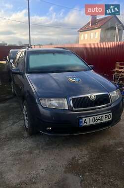 Універсал Skoda Fabia 2007 в Броварах