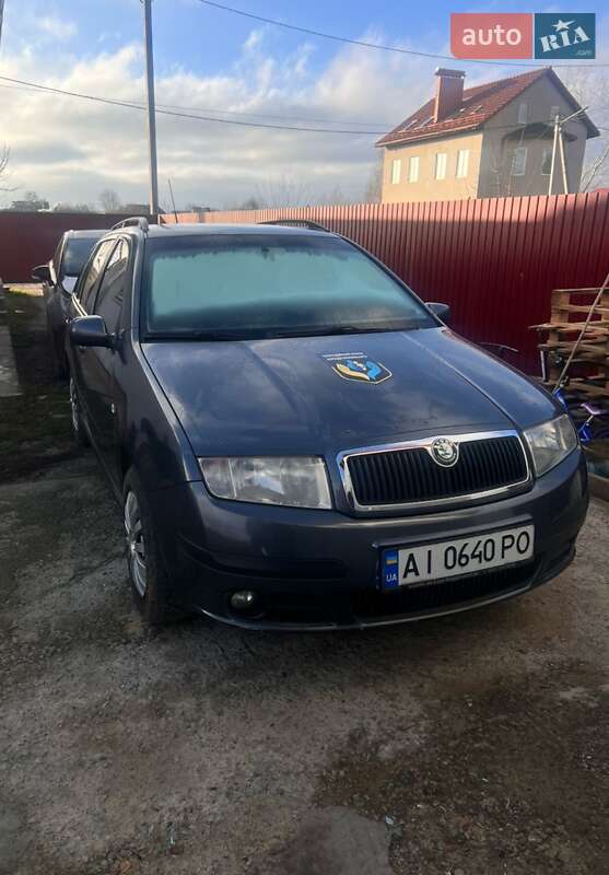 Skoda Fabia 2007