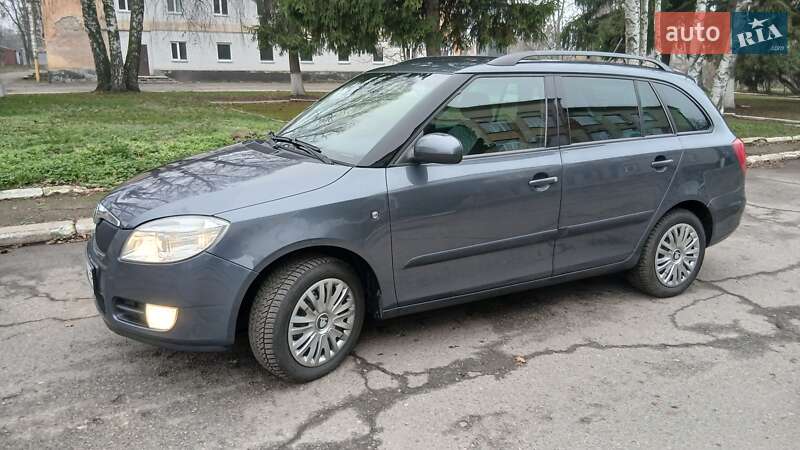 Универсал Skoda Fabia 2008 в Умани фото 2 Универсал Skoda Fabia 2008 в Умани