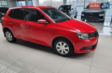 Хетчбек Skoda Fabia 2017 в Хмельницькому