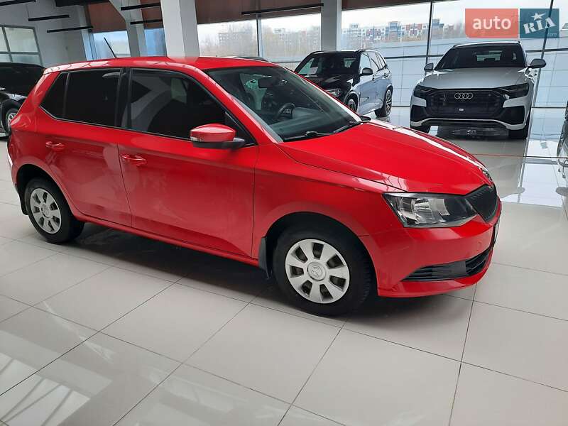 Skoda Fabia 2017 Skoda Fabia 2017