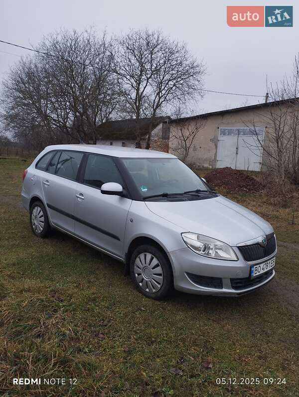 Skoda Fabia 2012