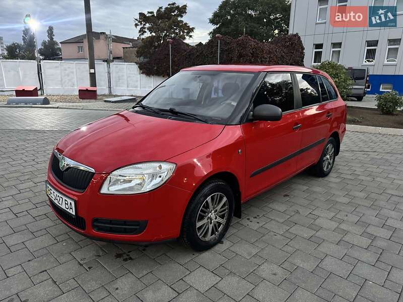 Skoda Fabia 2008