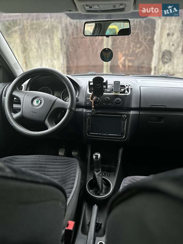 Универсал Skoda Fabia 2008 в Каменец-Подольском