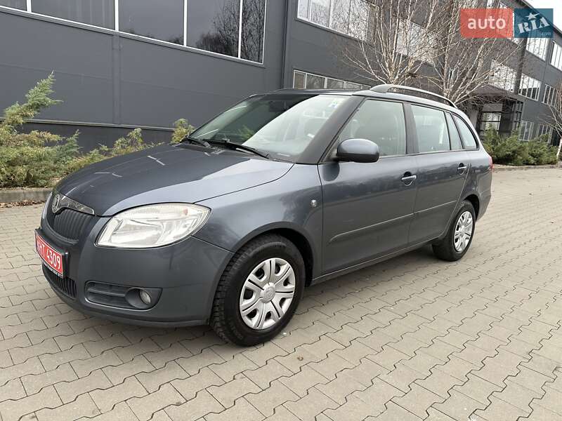 Универсал Skoda Fabia 2010 в Белой Церкви