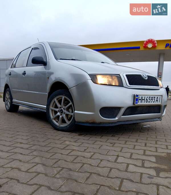 Skoda Fabia 2005 Skoda Fabia 2005