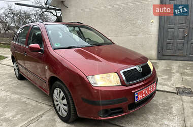 Універсал Skoda Fabia 2005 в Івано-Франківську