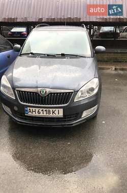 Универсал Skoda Fabia 2011 в Киеве