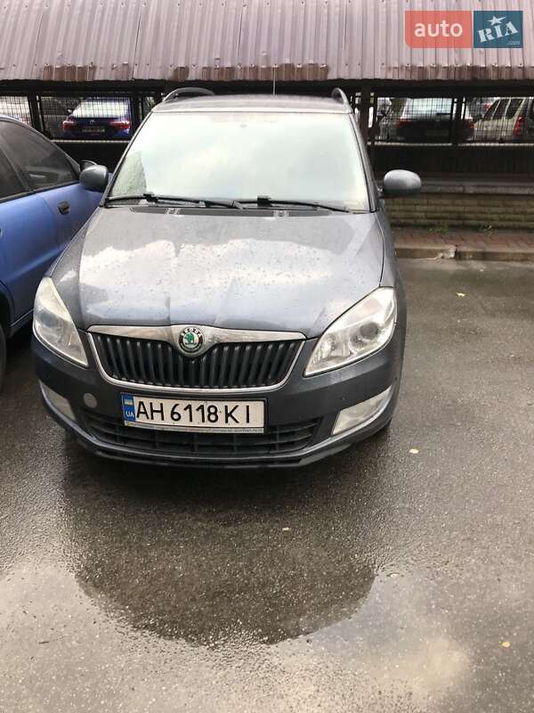 Skoda Fabia 2011