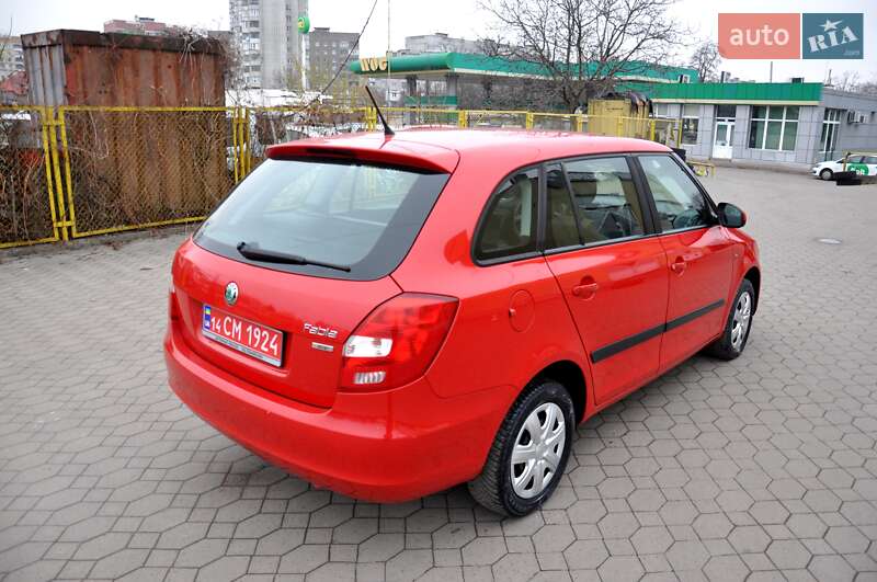 Универсал Skoda Fabia 2012 в Львове фото 7 Универсал Skoda Fabia 2012 в Львове