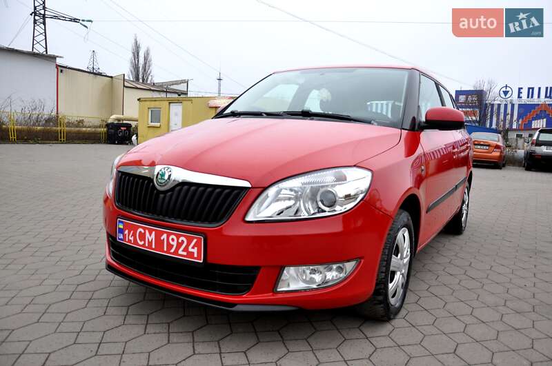 Универсал Skoda Fabia 2012 в Львове фото 13 Универсал Skoda Fabia 2012 в Львове