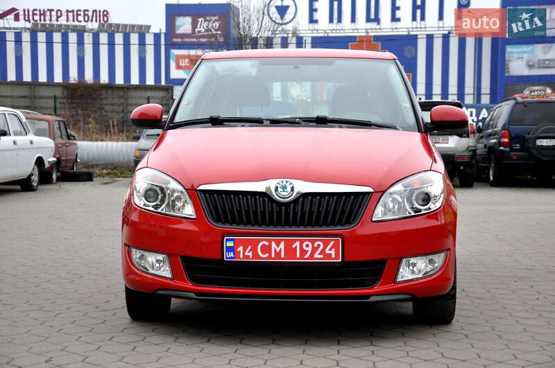 Универсал Skoda Fabia 2012 в Львове фото 25 Универсал Skoda Fabia 2012 в Львове