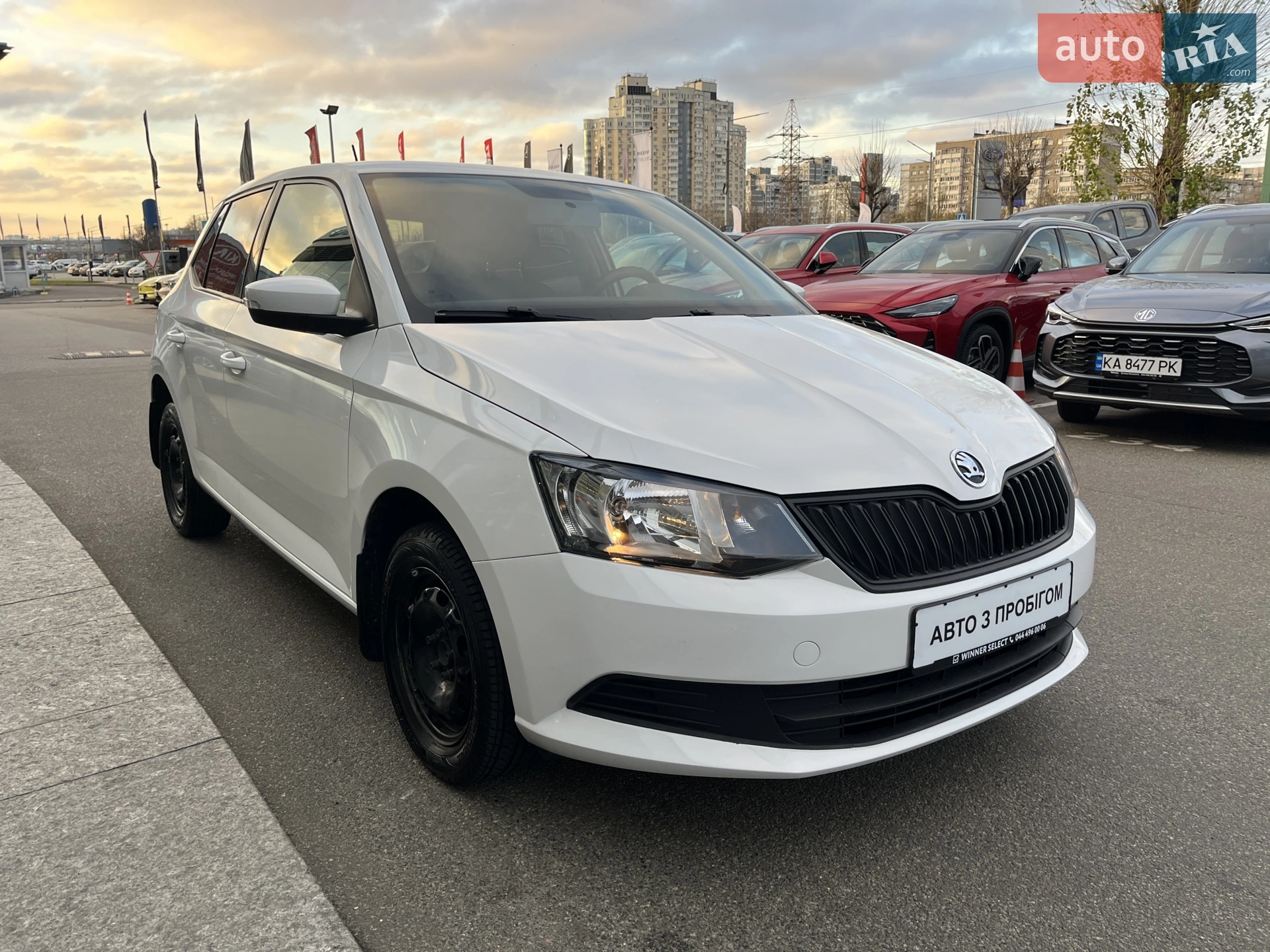 2018 Skoda Fabia - мініатюра 4