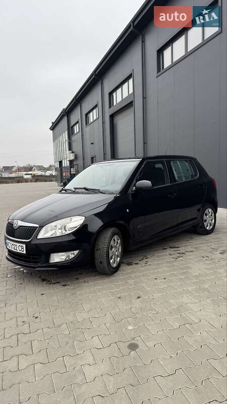 Skoda Fabia 2010