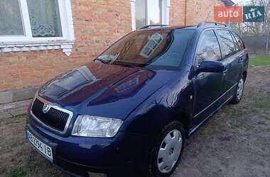 Универсал Skoda Fabia 2002 в Виннице