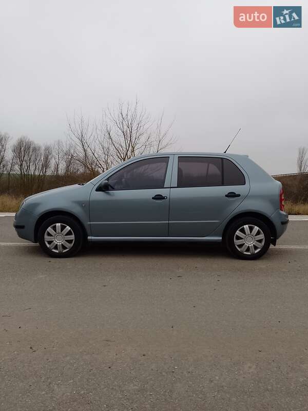Skoda Fabia 2003