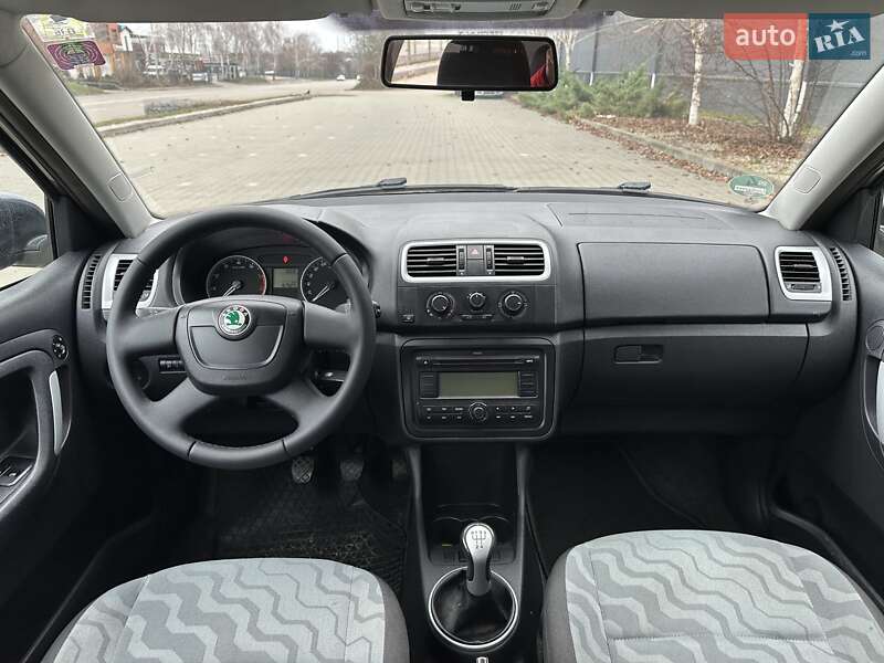 Универсал Skoda Fabia 2010 в Белой Церкви