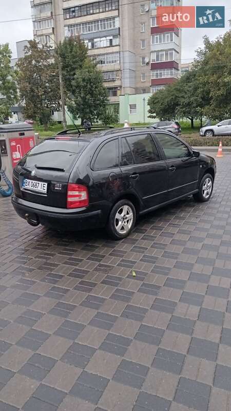 Skoda Fabia 2007 Skoda Fabia 2007