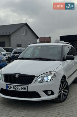 Универсал Skoda Fabia 2011 в Черновцах