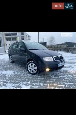 Универсал Skoda Fabia 2005 в Тернополе