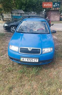 Хэтчбек Skoda Fabia 2004 в Броварах