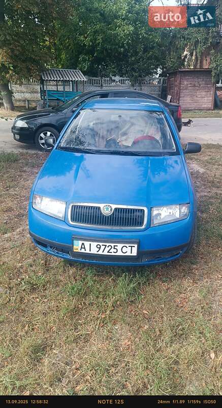 Skoda Fabia 2004