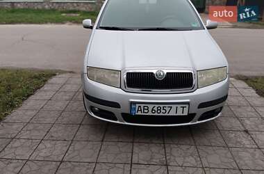Универсал Skoda Fabia 2006 в Виннице