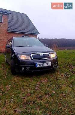 Універсал Skoda Fabia 2006 в Кременці