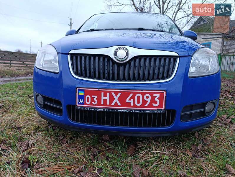 Универсал Skoda Fabia 2009 в Виннице