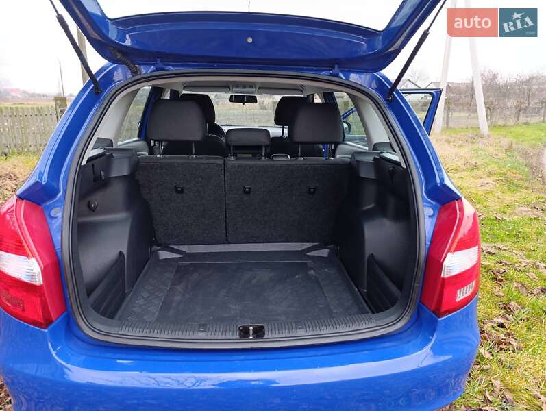 Универсал Skoda Fabia 2009 в Виннице