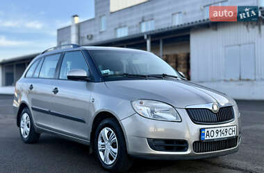Універсал Skoda Fabia 2009 в Ужгороді