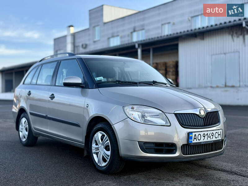 Skoda Fabia 2009