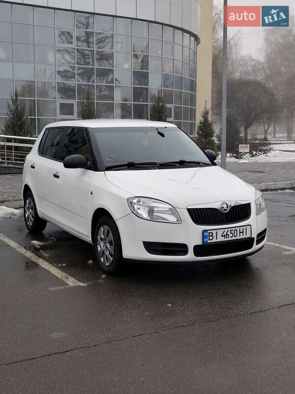 Хетчбек Skoda Fabia 2008 в Полтаві
