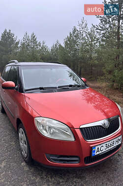Універсал Skoda Fabia 2008 в Луцьку