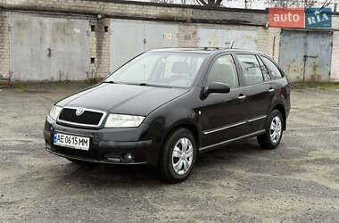 Универсал Skoda Fabia 2004 в Днепре