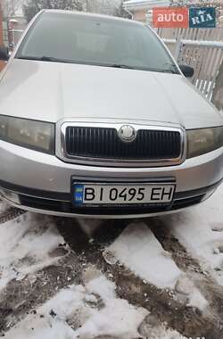 Хэтчбек Skoda Fabia 2003 в Полтаве
