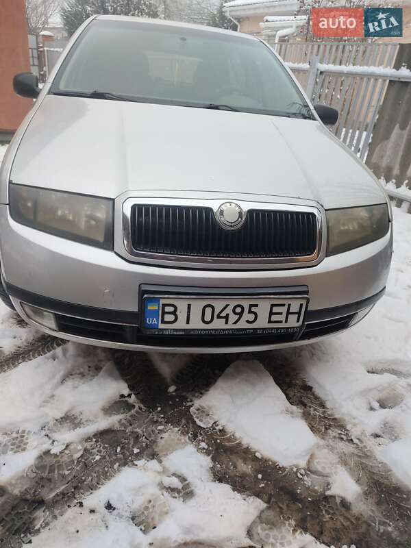Skoda Fabia 2003