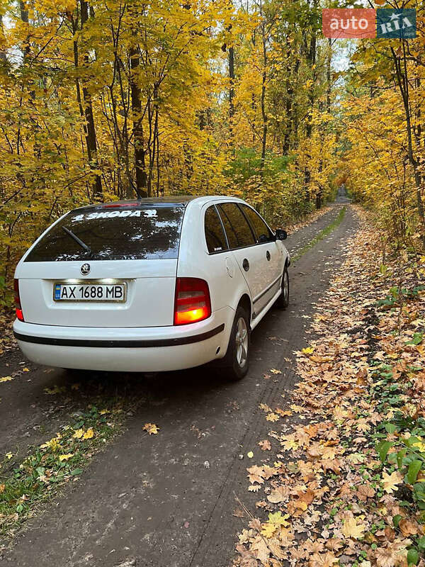Универсал Skoda Fabia 2002 в Харькове фото 3 Универсал Skoda Fabia 2002 в Харькове