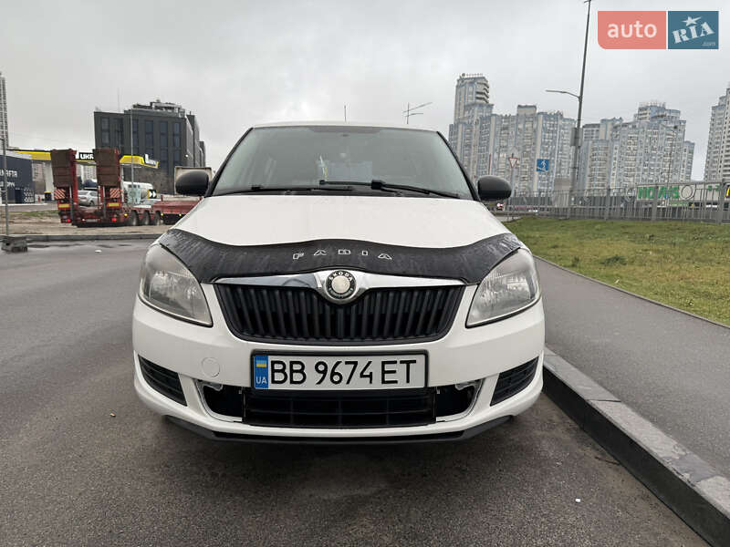 Skoda Fabia 2010 Skoda Fabia 2010