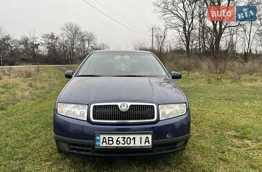 Хетчбек Skoda Fabia 2004 в Погребище